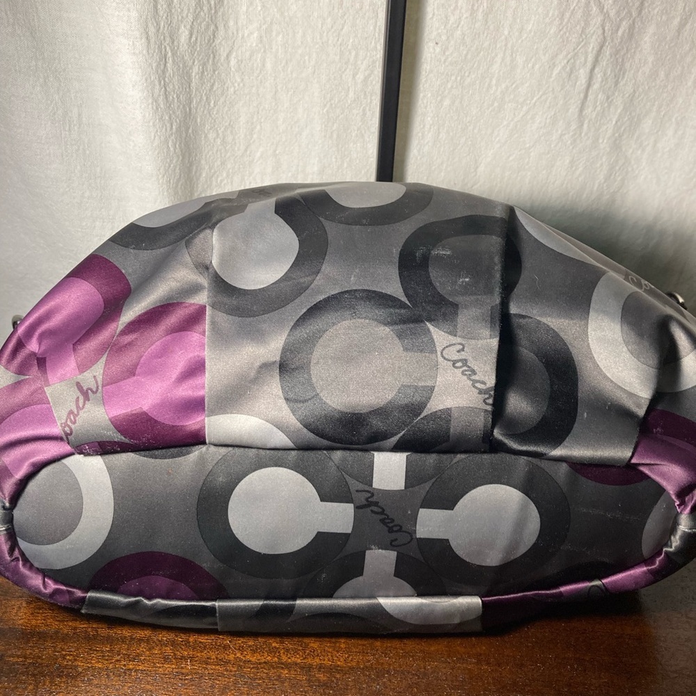 Coach sateen SHOULDERBAG TOTE 15528 - Picture 5 of 10